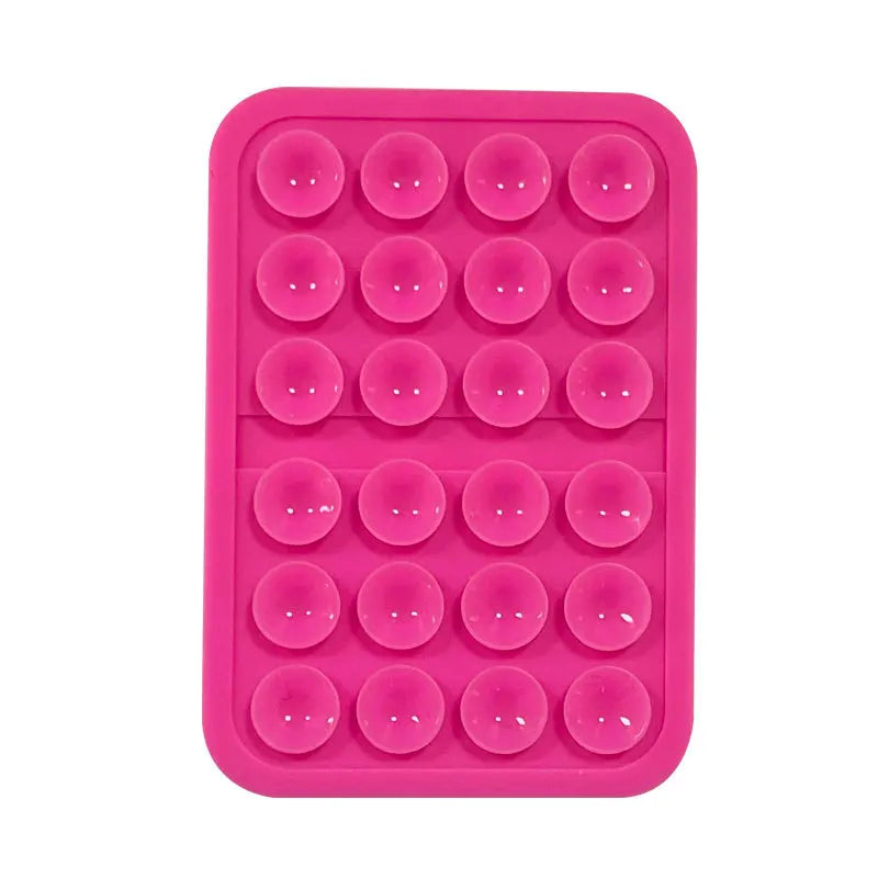 Strong Suction Silicone Phone Grip Pad - Hands-Free Stand | DailyMuseGoods