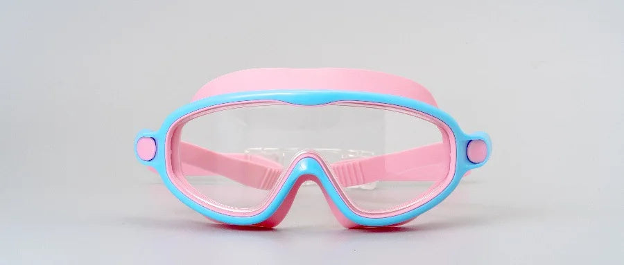 Kids' Anti-Fog Swimming Goggles - Large Frame HD Vision | DailyMuseGoods