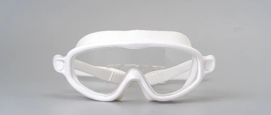 Kids' Anti-Fog Swimming Goggles - Large Frame HD Vision | DailyMuseGoods