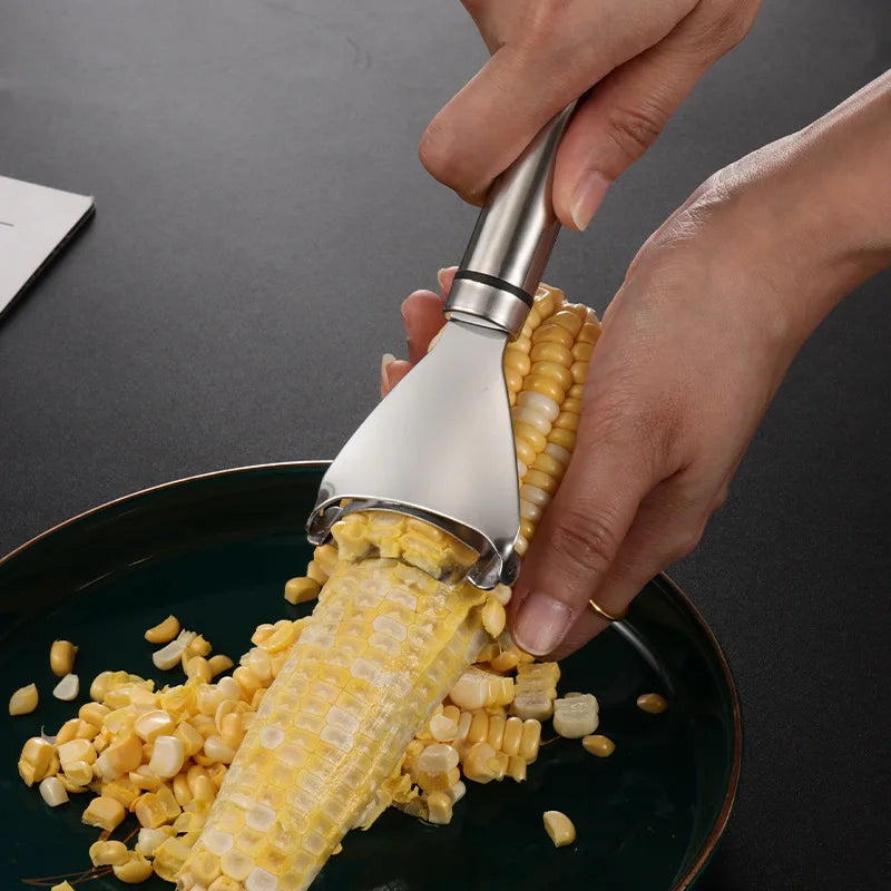 Stainless Steel Corn Stripper & Peeler