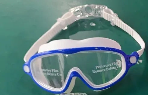 Kids' Anti-Fog Swimming Goggles - Large Frame HD Vision | DailyMuseGoods
