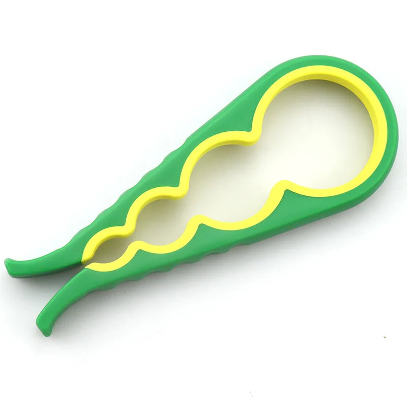 Wall Mounted Bottle Opener - Multi-Functional Jar Opener for Seniors | DailyMuseGoods