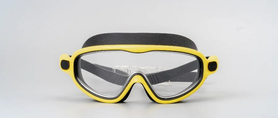 Kids' Anti-Fog Swimming Goggles - Large Frame HD Vision | DailyMuseGoods