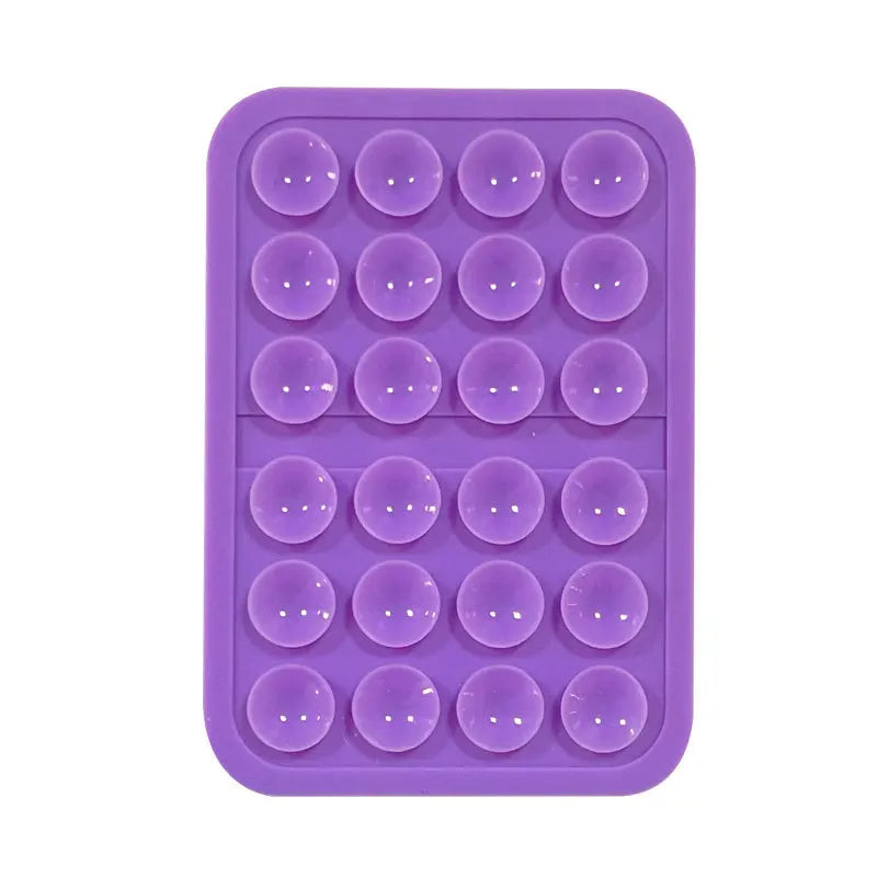 Strong Suction Silicone Phone Grip Pad - Hands-Free Stand | DailyMuseGoods