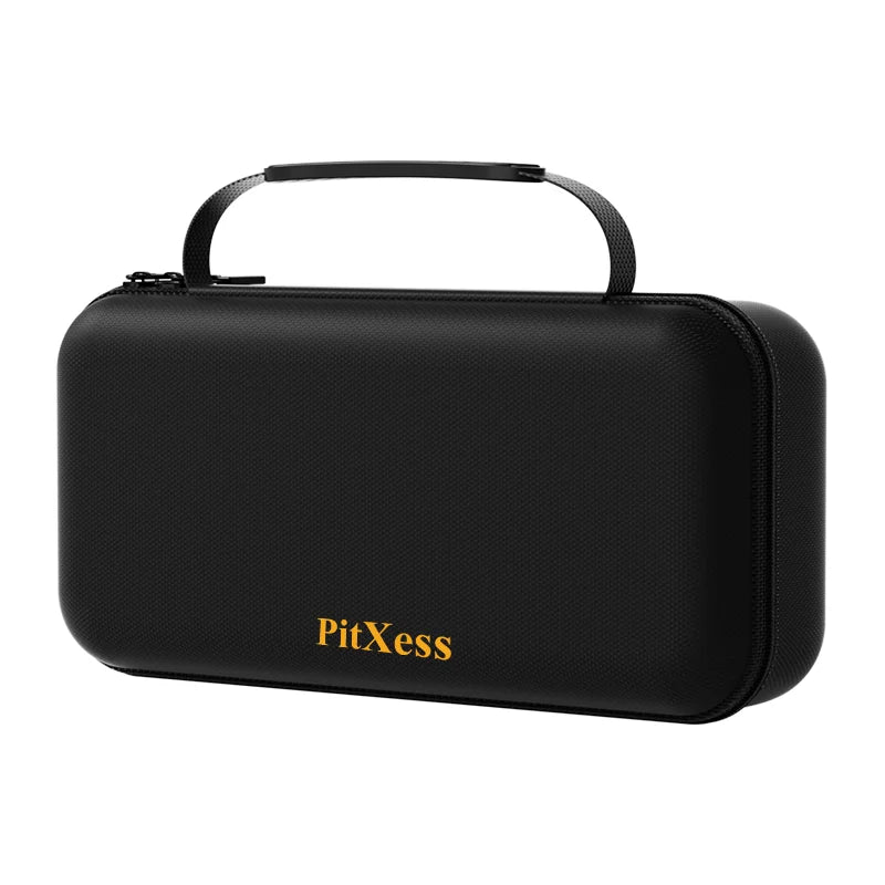 Hard Travel Case for Mac Mini M4/M4 Pro - PU Exterior, Soft Velvet Interior, Water-Resistant, Portable Carrying Bag