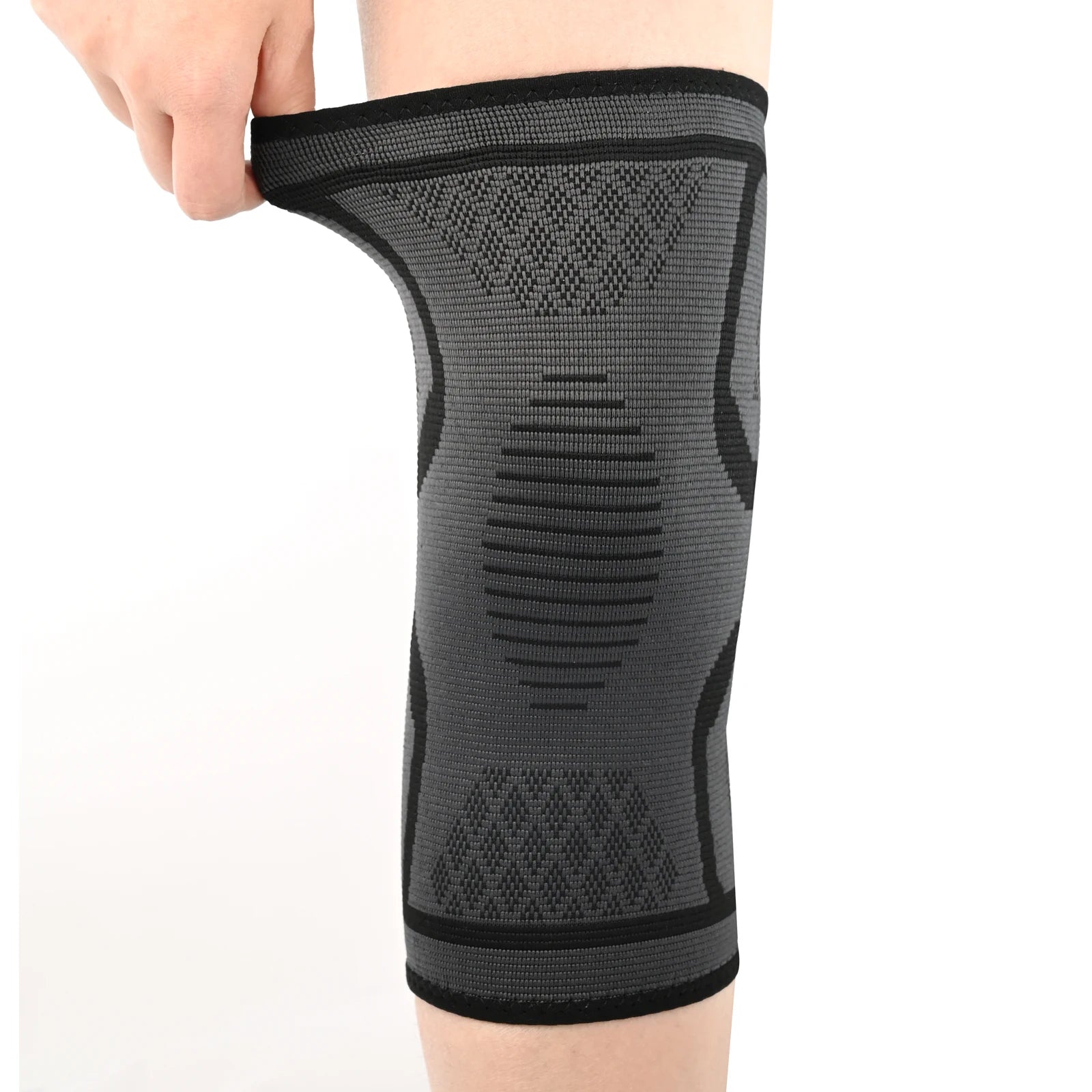 Compression Knee Brace Sleeve - ACL Arthritis Pain Relief for Sports & Running