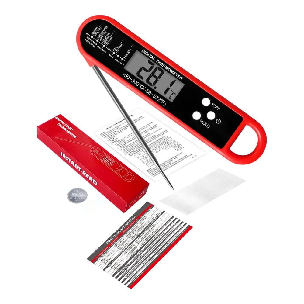 0.5 Second Instant Read Meat Thermometer
